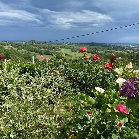 Peroch T4 Avec Jardin Vue Montagnes Urrugne