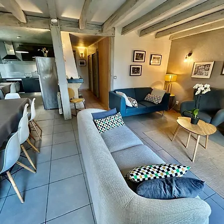 Peroch T4 Avec Jardin Vue Montagnes *