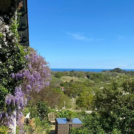 Peroch T4 Avec Jardin Vue Montagnes Urrugne