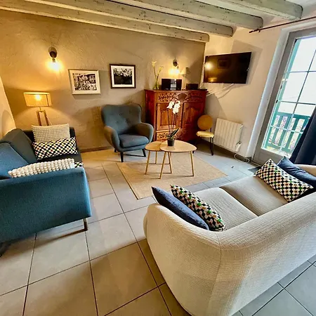 Lejlighed Peroch T4 Avec Jardin Vue Montagnes Urrugne