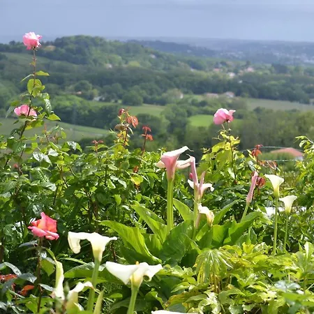 Peroch T4 Avec Jardin Vue Montagnes Lejlighed