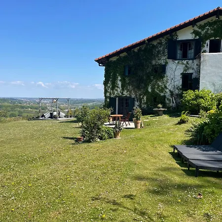 Peroch T4 Avec Jardin Vue Montagnes Lejlighed Urrugne